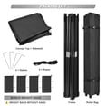 thumbnail image 6 of Texinpress 10x10 ft Ez Pop up Commercial Canopy Tent with Sidewalls, Black, 6 of 6
