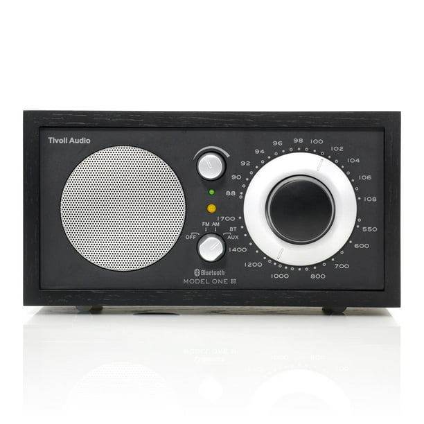 Plakater puls Odysseus Tivoli Audio Model One Bluetooth AM/FM Radio & Speaker (Black/Black) -  Walmart.com