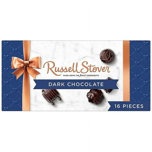 Russell Stover Dark Chocolate Assortment9.4oz