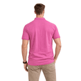 thumbnail image 4 of Access Men's Short Sleeve Classic Uniform Pique Polo Shirt (Fuchsia, Small) AP21, 4 of 9