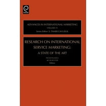 Advances in International Marketing Research on International Service Marketing: A State of the Art, Book 15, (Hardcover)