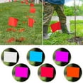 thumbnail image 3 of Paokuoon Marking Flags Lawn Flag Markers Waterproof Non Fading PVC Landscape Flags Sprinkler Flags (100 Pcs), 3 of 6
