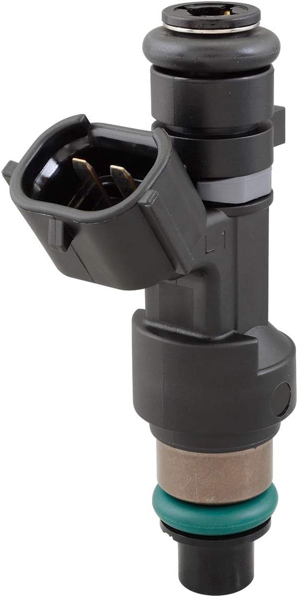 Hitachi FIJ0052 Fuel Injector for 16600-9HP0A Air Delivery Injection System Fits select: 2014-2018 NISSAN ROGUE S/SL/SV, 2015 NISSAN ALTIMA 2.5/S/SV/SL