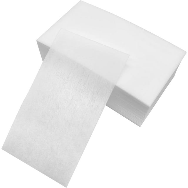 90pcs Disposable Salon Hair Color Perm Paper - High Temperature Resistant for Hot Cold Hair Curling Styling (4.5" x 2.6")