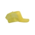 thumbnail image 4 of Top Headwear Blank Trucker Hat - Mens Trucker Hats Foam Mesh Snapback Yellow, 4 of 4