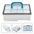 thumbnail image 3 of 1pc Dust Box For Hobot Legee 669/668/7 Series Robotic Vacuum Cleaner Household Cleaning Tools Accessories Sweeping Parts, 3 of 5
