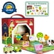thumbnail image 1 of Granja de juguete para niños con animales de madera | Magicamente | 17 Piezas, 1 of 5