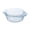 C, variant on Eqslft Round Tempered Glass Casserole Dish with Lids, Mini Clear Glass Casserole Bowl,Glass Casserole Baking Dish Set for Oven, Freezer and Dishwasher Safe,23.7x20.7x9.4cm