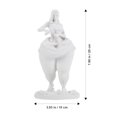 thumbnail image 2 of IDEANATEGRATE Estatua De Resina Mujer Con Saludable Para De Y Hogar, 2 of 8