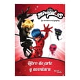 thumbnail image 1 of Ladybug Libro de Arte y Aventura Planeta México Miraculous, 1 of 2