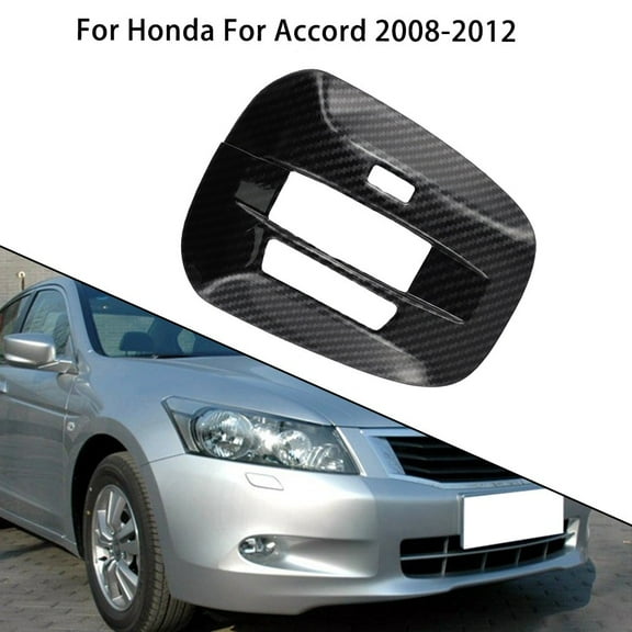 Mduoduo Enhance Your Driving Experience with Carbon Fiber Console Gear Shift Panel Trim for Honda For Accord 2008 2013 Car Accessories