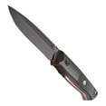 thumbnail image 4 of Benchmade 163BK Sibert Bushcrafter Outdoor Knife with Fixed Blade and Drop Point and Carbon Fiber Handle (Black), 4 of 6