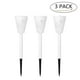 thumbnail image 2 of Luces de camino al aire libre 3 Pack | Farolas LED con energía solar | 7-Cambio de color y modos de blanco | Ahorro de energía | IP65 resistente a la intemperie | Fácil instalación | ABS Acero, 2 of 9