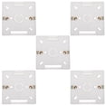 thumbnail image 1 of KAKOWELY 5pcs Weatherproof Electrical Outdoor Box For Utility Trailer Accessories And Rv Outlet Organizer Terminal Box For Electrical Projects And Outdoor Switch Box Applications, 1 of 4
