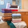 thumbnail image 5 of 900 GSM 100% Egyptian Cotton 6-Piece Towel Set - Heavy Weight & Absorbent, 5 of 6