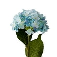 thumbnail image 2 of Limei 1 Bouquet 16.5In Artificial Hydrangea Silk Flowers Bouquet Faux Hydrangea Stems for Wedding Centerpieces Home Decor (Blue), 2 of 7