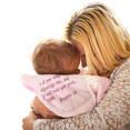 thumbnail image 5 of Embroidered Scripture Baby Quilt, Pink, 5 of 6