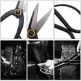 thumbnail image 3 of Ciseaux à Bonsaï, Sécateurs, Outils de Jardinage - Noir, 3 of 7