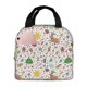 thumbnail image 1 of Easygdp Winter Christmas And New Year Deer Bolsa Térmica Premium - Tela Oxford Impermeable, Gran Capacidad, Bolsillo Frontal, Unisex para Trabajo, Escuela, Actividades al Aire Libre y Picnics, 1 of 8