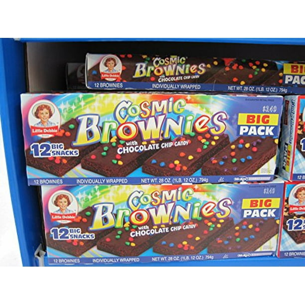 Little Debbie Cosmic Brownies Big Pack 28 Oz (3 Boxes)