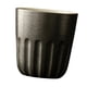 thumbnail image 5 of Taza de café Taza de café 220 ml Uso Comercial versátil Adorno de Regalo Taza de café con Leche portátil Taza de té para Oficina Dormitorio Comercial negro, 5 of 8