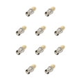 thumbnail image 2 of Sidaley Conectores Adaptador Convertidores de transmisión de larga distancia rectos Convertidor Conector Accesorio Cobre 1pcs PC 1 10piezas, 2 of 6