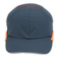 thumbnail image 3 of Protective Hat, Bump Hat Hardhat Comfortable Wide Application  For Sprots Blue With Orange Edge, 3 of 8