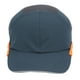 thumbnail image 2 of Gorra antigolpes de béisbol con visera transpirable protectora ajustable para deportes y trabajo azul con borde naranja, 2 of 9