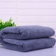thumbnail image 5 of Yuarrent Toalla de baño de microfibra, paño de baño absorbente de agua, máquina de ducha de Fitness para Spa, paño lavable para el Toallas y Paños Gris 80*180/Grosor medio, 5 of 6