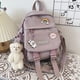 thumbnail image 1 of Mochila pequeña multifuncional de doble uso para mujer, mochilas escolares para adolescentes, estudiantes, Kawaii, Mini mochilas de viaje xuanjing  unisex, 1 of 2