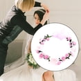 thumbnail image 4 of Diadema Nupcial Floral Macarena Tipo 5 C Corona de Pelo, 4 of 7