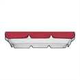 thumbnail image 1 of Cubierta Superior para Columpio Aire Libre, Cubierta para Silla, Cubierta para Toldo, Columpio para Parque, Refugio Lluvia, Cubierta Impermeable para Muebles Roja, 1 of 6