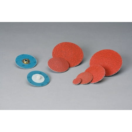 

Standard Abrasives Quick Change TR Ceramic 2 Ply Disc 595514 3 in 50 50 per inner 200 per case