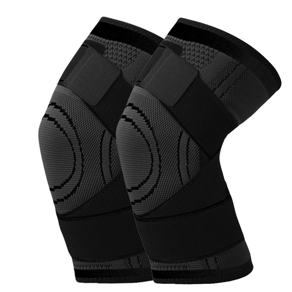 Knee Brace Support Men Women Knee Brace Sleeve Patella Support Stabilizer Compression Fit Support for Joint Pain and Arthritis Relief