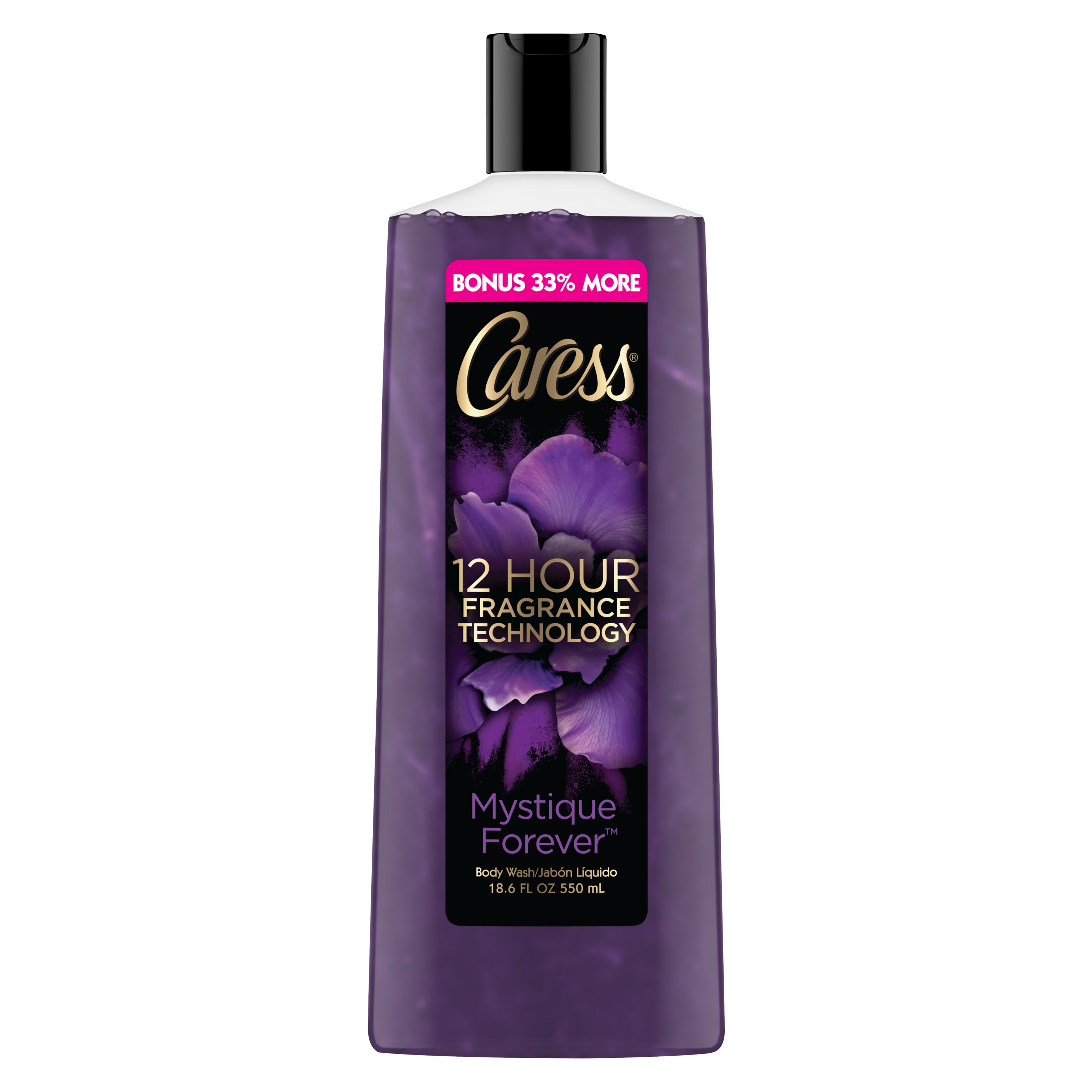 Caress Body Wash Mystique Forever 18.6 oz