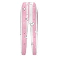 thumbnail image 5 of dazeni Girls Valentine's Day Sweatpants Teen Joggers Sweats Yoga Pants with Pockets Soft Cute Print Petite Wide Leg Baggy Sweatpants Pink3, 5 of 5