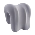 thumbnail image 4 of lionlar Neck Support Pillow Nap Computer Chair Napping Seat Headrest Pillow for Neck Light Grey, 4 of 9