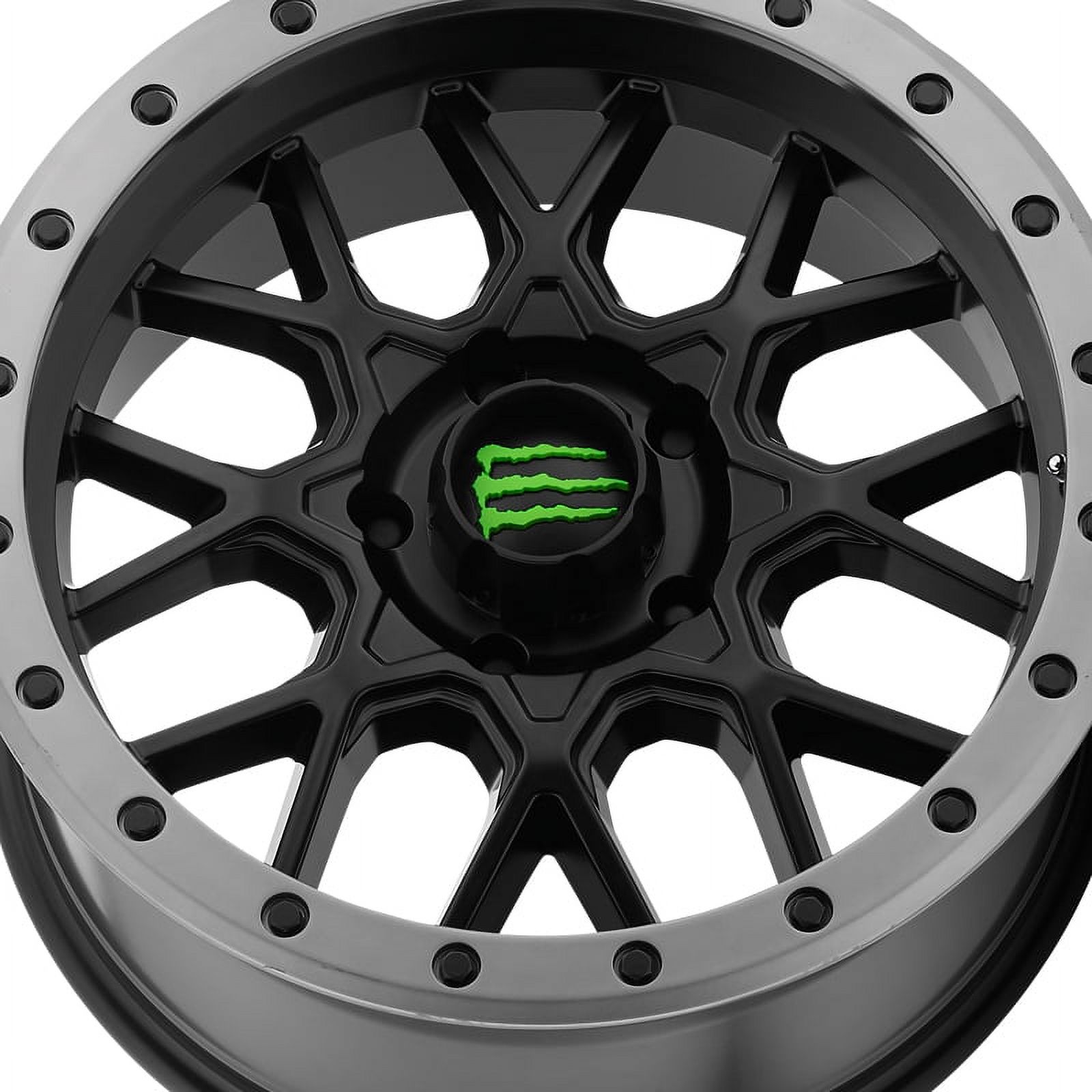 Monster Energy Edition 649BA Wheel Rim 20x9 6x120 Black Machined 18mm Offset