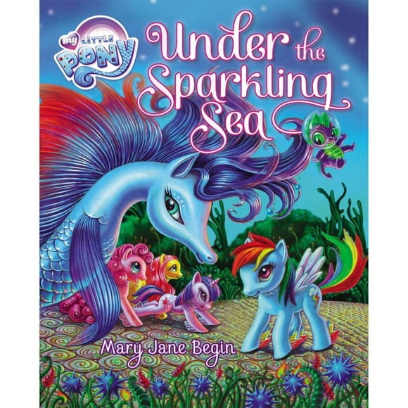 My Little Pony: sous la Mer Scintillante [avec Affiche]