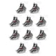 thumbnail image 2 of Jumpingount Anillos de apertura Anillo de animal retro Aleación Joyería Suministro Decoraciones No.11 Como se muestra Nº 11 10piezas Jumpingount CBP368503, 2 of 6