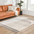 thumbnail image 5 of BoutiqueRugs Apichu Bohemian, Transitional Area Rug - Machine Washable - Peach, Charcoal - 7'10" x 10', 5 of 11