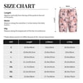 thumbnail image 3 of Salouo Tropical Plants Pattern Men's Sleep Pajama Shorts,Pajama Bottoms Elastic Waistband Sleep Pajama Short PJ Shorts for Men -X-Large, 3 of 6