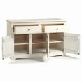 thumbnail image 2 of Bridge Brazil Wood Buffet Sideboard White Distressed | Furniture Dash, 2 of 5