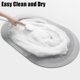 thumbnail image 2 of Bath Mat Super Absorbent Floor Mat Quick-Drying Bathroom Rug Non-Slip Entrance Doormat (Blue, 40*60), 2 of 5