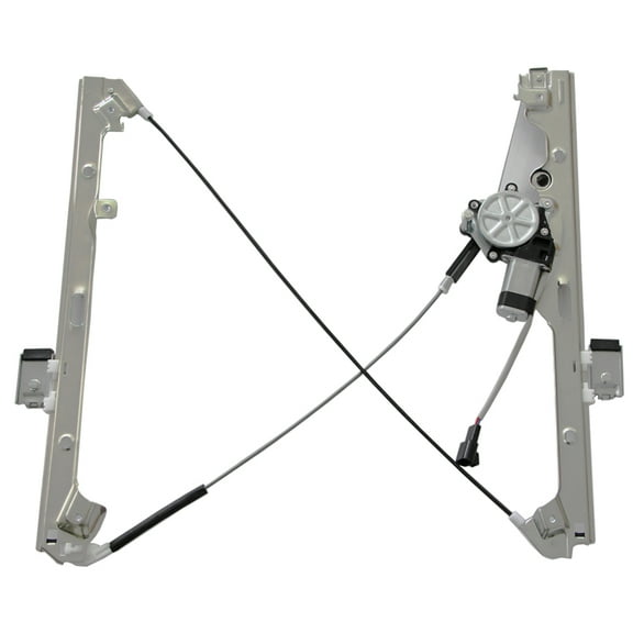 Replacement Window Regulator with Front Left Driver Side for Chevy Silverado 1500 Classic & Cadillac