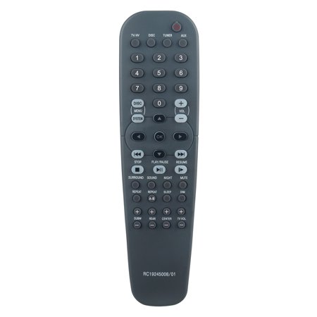 Vinabty RC19245008/01 Replaced Remote Control Fit For Philips DVD Home Cinema System MX3600D MX3700D3799 MX3700D37 LX3000D37 LX3500D3798