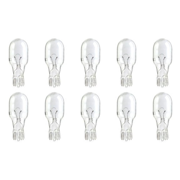 CEC Industries #923 Bulbs, 12.8 V, 11.648 W, W2.1x9.5d Base, T-5 shape (Box of 10)