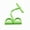 Green, variant on BESTSKY Pilates Equipment,Eco-Friendly High-Stretch Tubes Gym Equipment,Non-Slip Foam Handles & Footrests Stretching Equipment,Pilates Bar,Pink