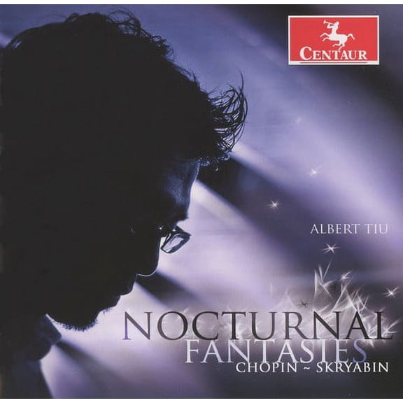 Albert Tiu - Nocturnal Fantasies - Music & Performance - CD