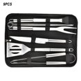 thumbnail image 1 of Herramientas Para Barbacoa De Acero Inoxidable, 3/5/7/9/16/18/20 Piezas, Utensilio Para Asar Barbacoa Para Acampar Al Aire Libre, Kit De Herramientas De Cocina, Utensilios Para Barbacoa Guardurnaity OD008116-00, 1 of 2